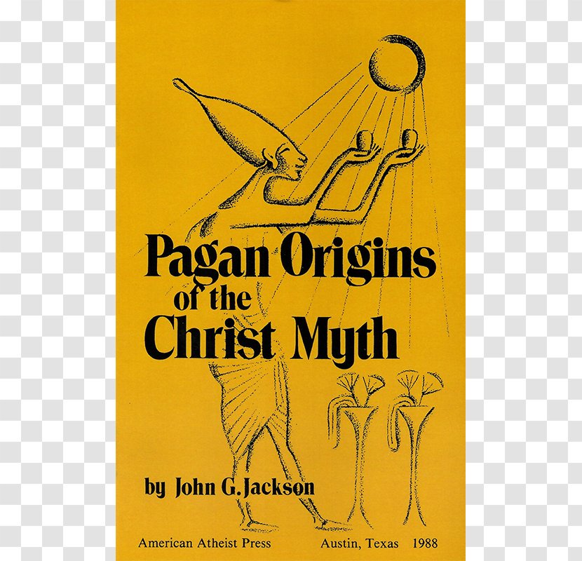 Pagan Origins Of The Christ Myth Atheism Logo - American Atheists Transparent PNG