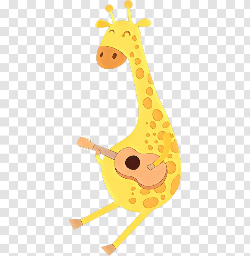 Giraffe Image Illustration Vector Graphics Animal - Cuteness - Picture Frames Transparent PNG