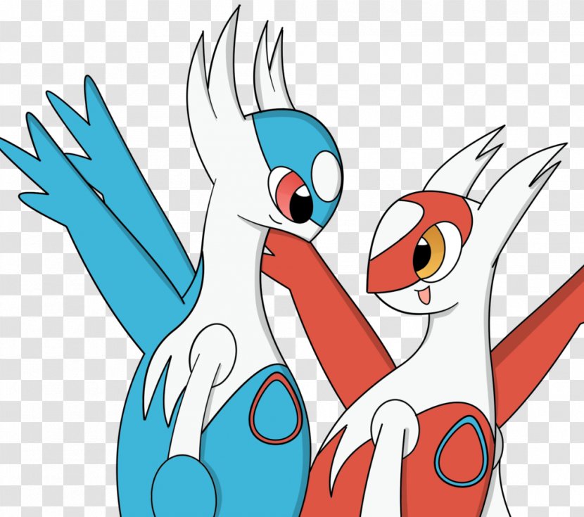 Latias Latios Image Ho-Oh Comics - Hand - Pokmon Background Transparent PNG