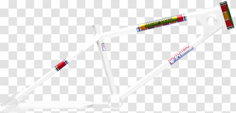 Bicycle Frames Ski Poles Line - Pole Transparent PNG