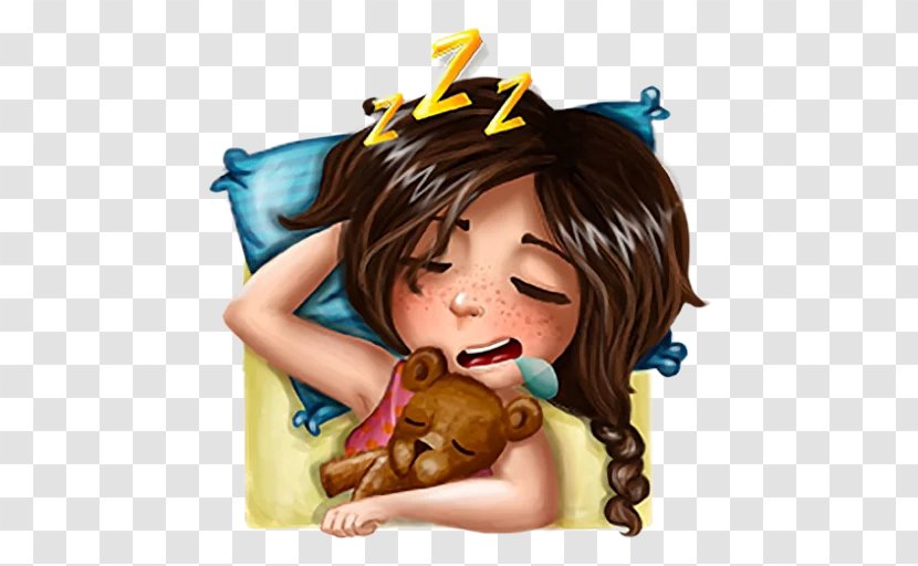 Waking Up Early Sticker - Toddler - Juliana Ariza Transparent PNG