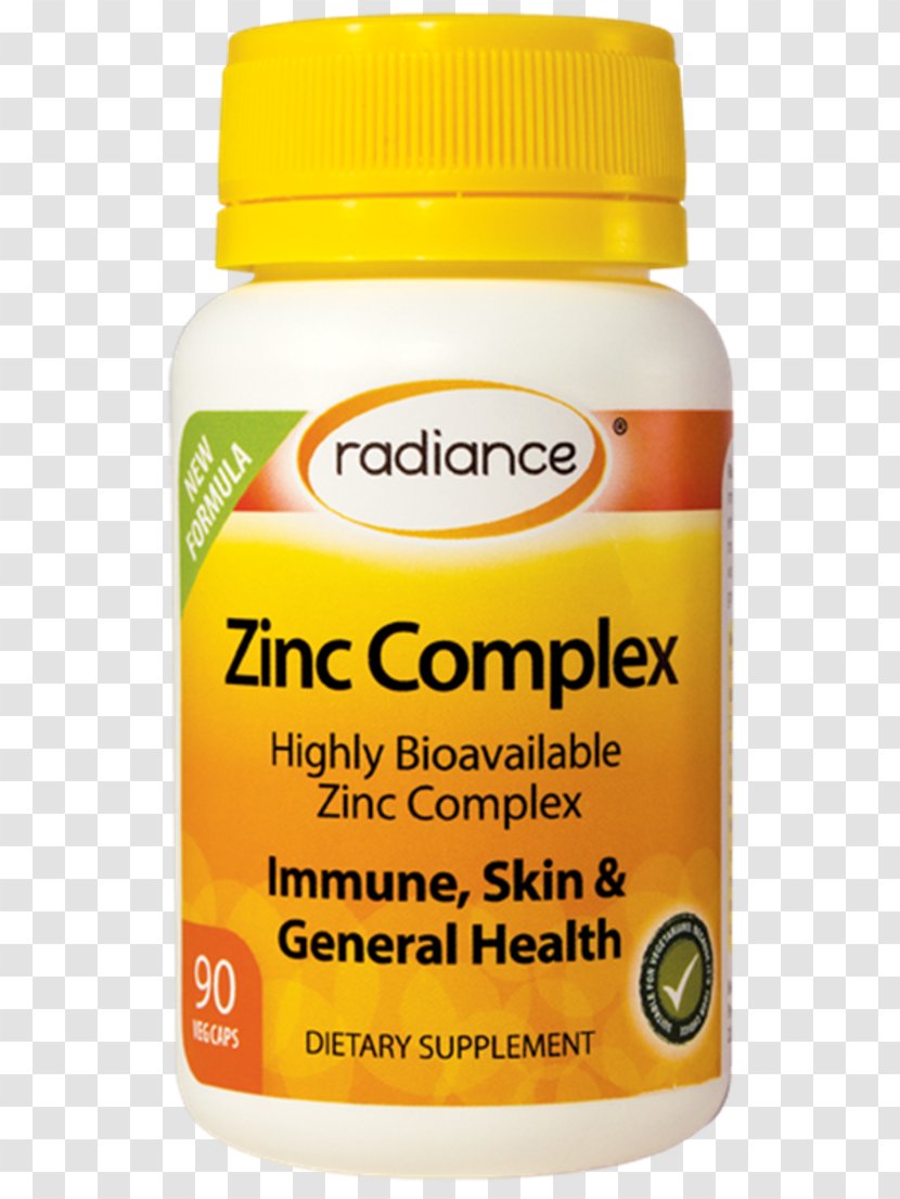 Dietary Supplement Product Zinc - Reproductive Health Transparent PNG