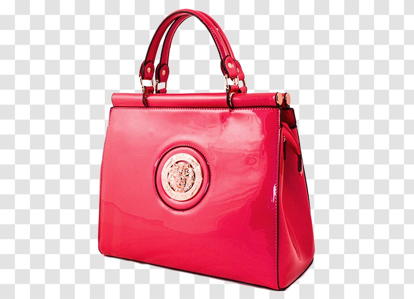 Handbag Hand Luggage Leather Messenger Bags - Shoulder Bag Transparent PNG