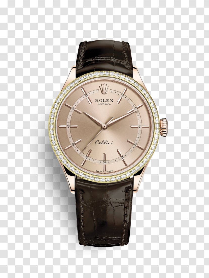 Rolex Tissot Watch Omega SA Patek Philippe & Co. - Brown Transparent PNG