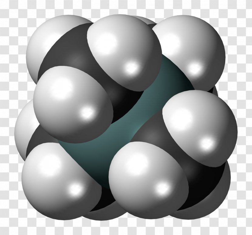 Material Sphere - Tetramethylsilane Transparent PNG
