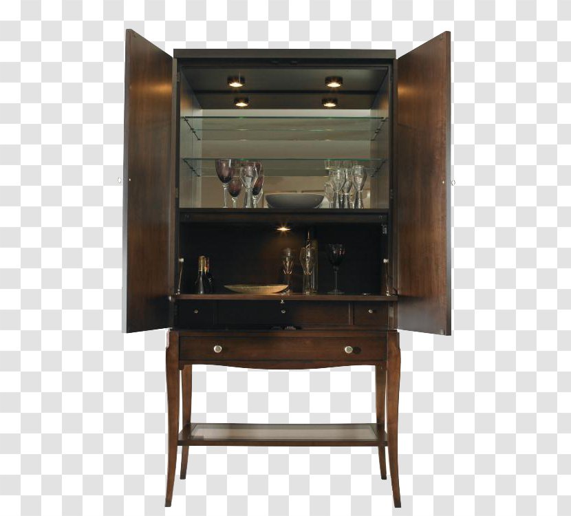 Cabinetry Bar Furniture - Television - 3d Decorative Hand-painted Material Transparent PNG