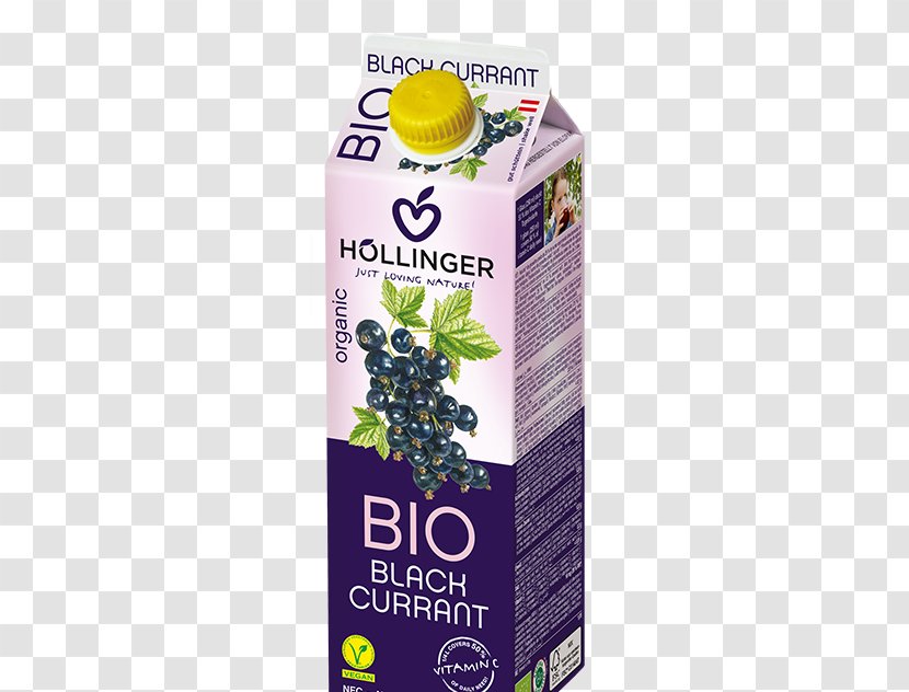 Apple Juice Nectar Organic Food Blackcurrant - Tetra Pak Transparent PNG