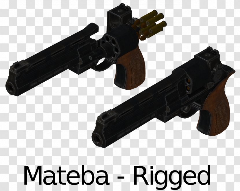 Trigger Mateba Autorevolver Firearm Airsoft Gun Barrel Transparent PNG