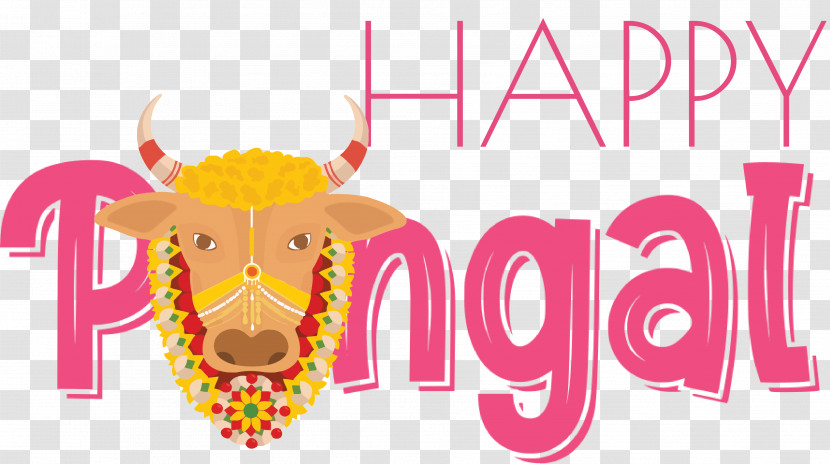 Pongal Happy Pongal Transparent PNG