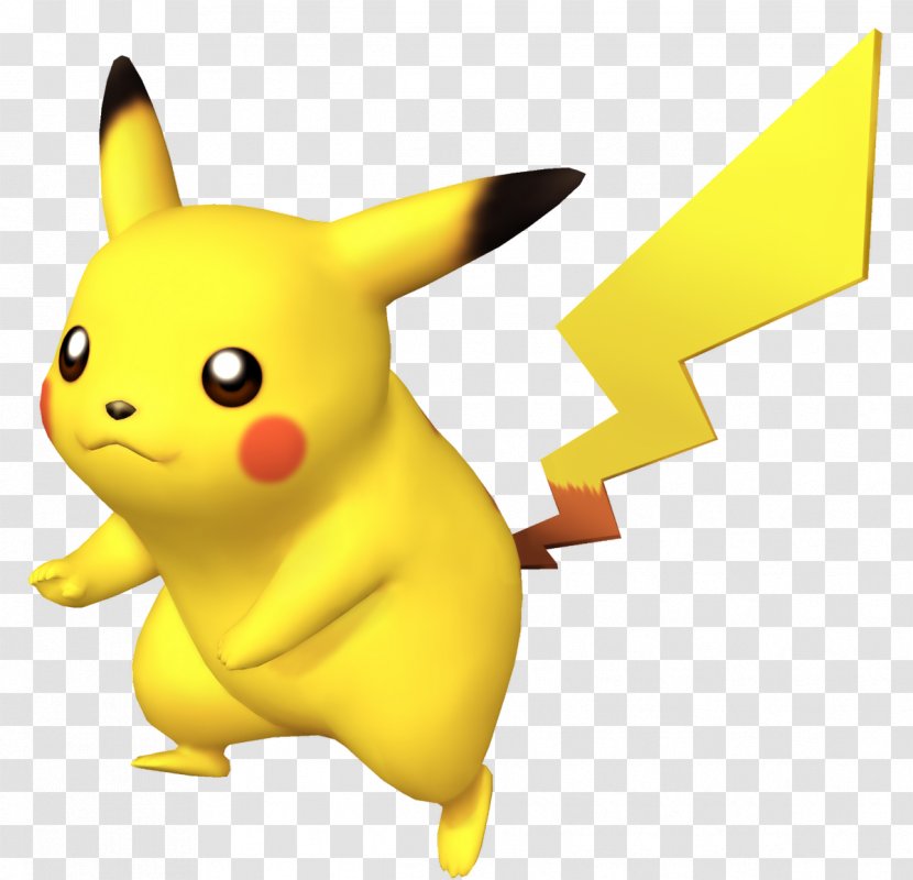 Pikachu Super Smash Bros. Brawl Image Video Games - Rabits And Hares Transparent PNG