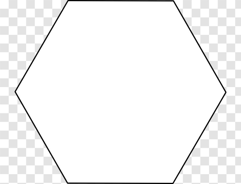 Hexagon Fractal Symmetry Angle Pattern - Gosper Curve Transparent PNG