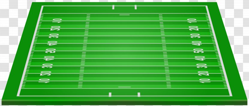 Football Pitch American Field Game Clip Art - Material Transparent PNG