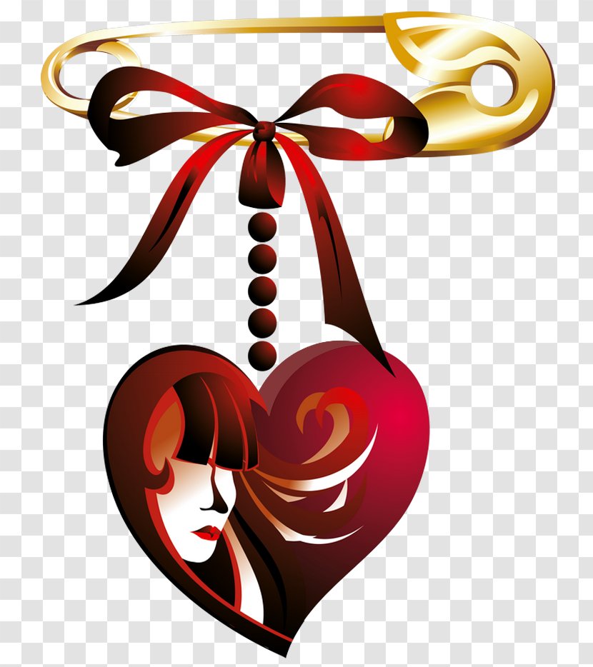 Valentine's Day Heart Clip Art - Christmas Ornament - Free Safety Pictures Transparent PNG
