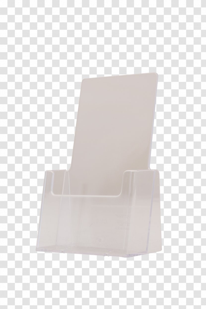 Chair Plastic Angle - Rectangle Transparent PNG