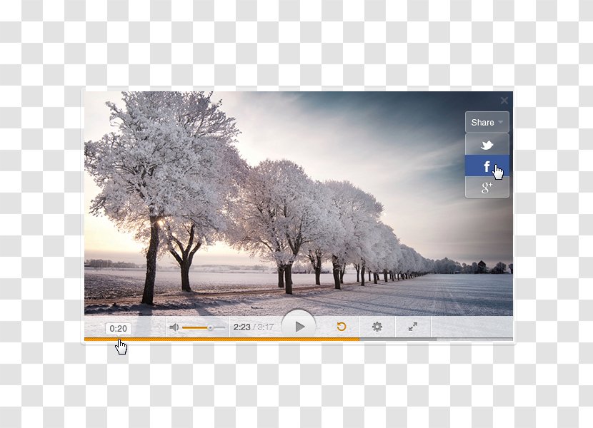 Video Player User Interface Media - Progress Bar Transparent PNG