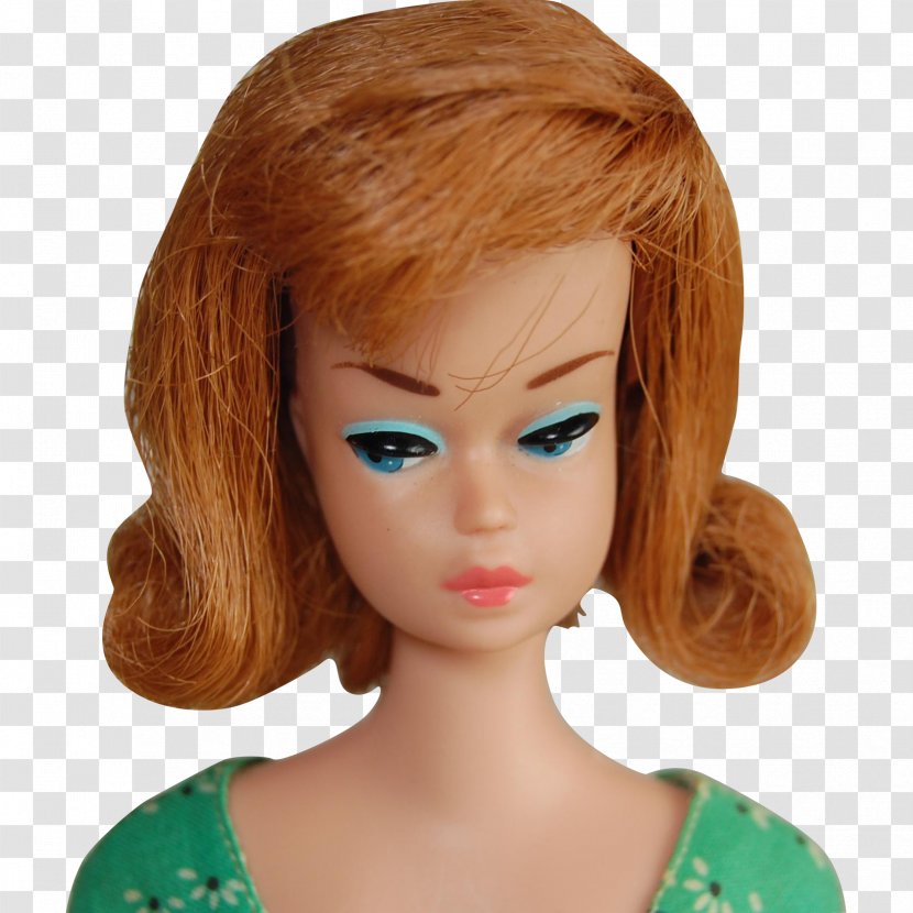 Doll Wig Barbie Clothing Fashion - Hair Transparent PNG