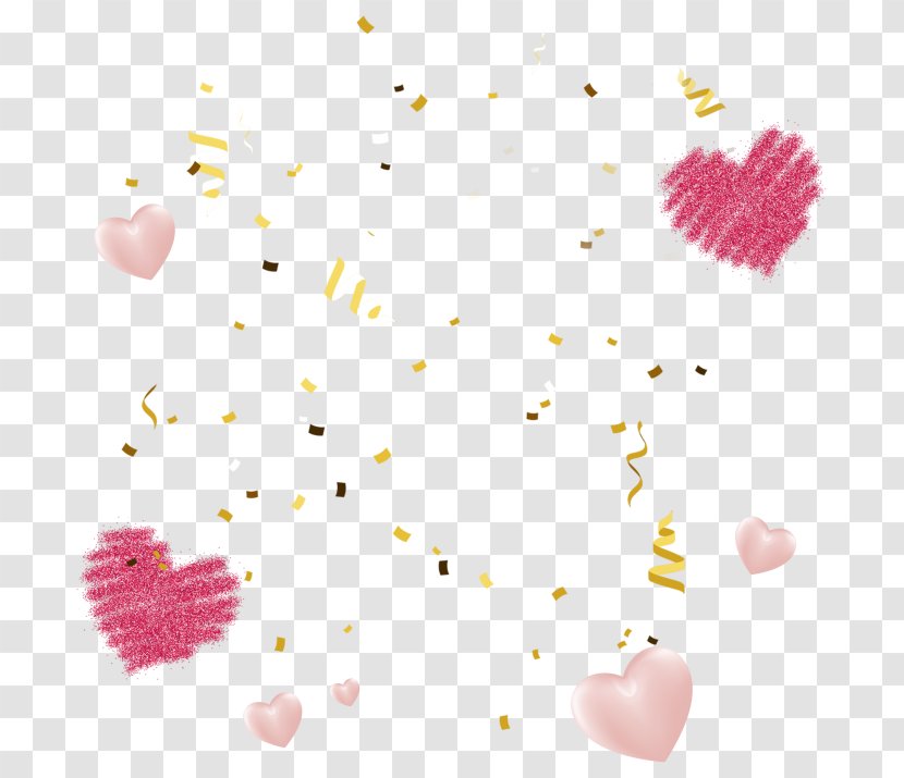Valentine's Day Image Portable Network Graphics Wedding Love - Romance - Confetti Png Searchpng Transparent PNG
