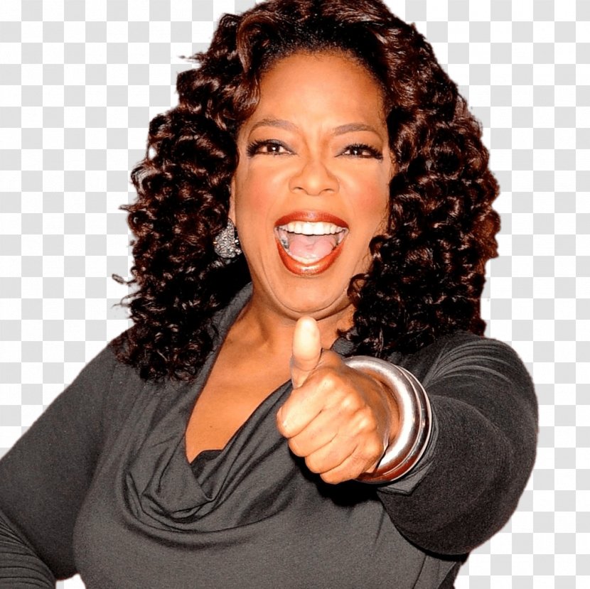 The Oprah Winfrey Show United States Female Celebrity - African American Transparent PNG