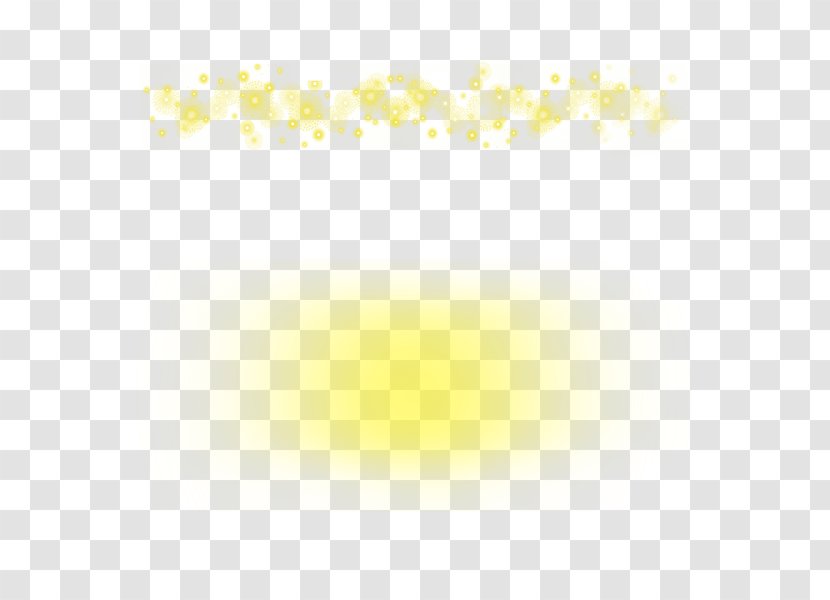 Yellow Pattern - Halo Transparent PNG