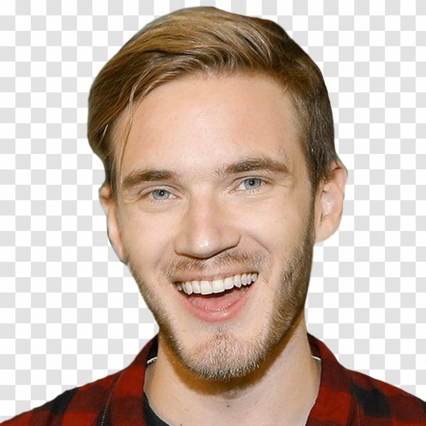 PewDiePie YouTuber Firewatch - Hair - Face Transparent PNG