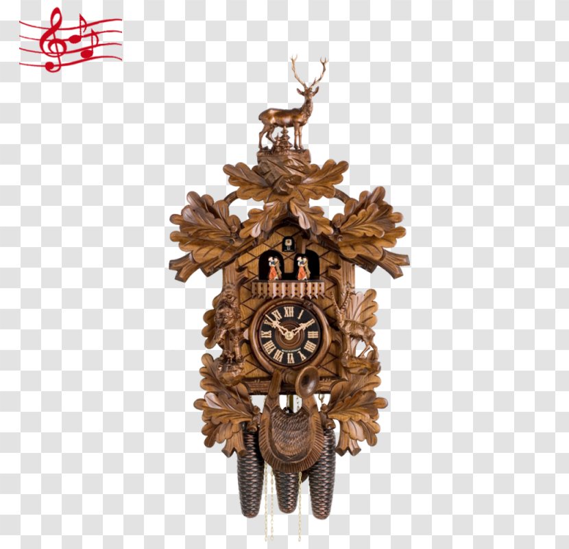 Cuckoo Clock Quartz Movement Musical - Big Buck Hunter Transparent PNG