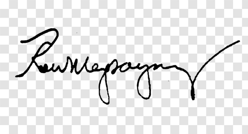 Philippines Signature Handwriting Pixel - Black - Japanese Transparent PNG