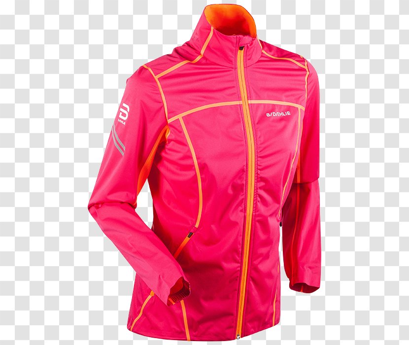 Jacket Clothing Ski Suit Cross-country Skiing Shirt - Allweather Running Track Transparent PNG