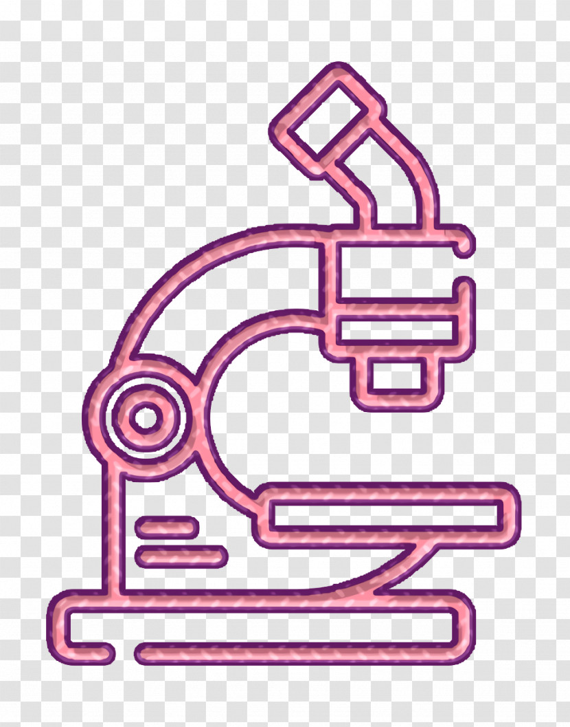 Microscope Icon Hospital Icon Transparent PNG