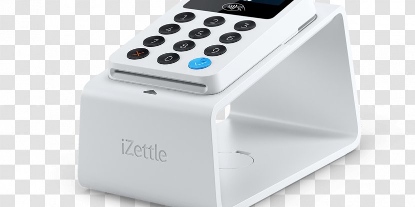 Payment Terminal Point Of Sale IZettle Business - Technology Transparent PNG