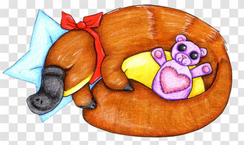 Lebkuchen Animal - Cute Platypus Transparent PNG