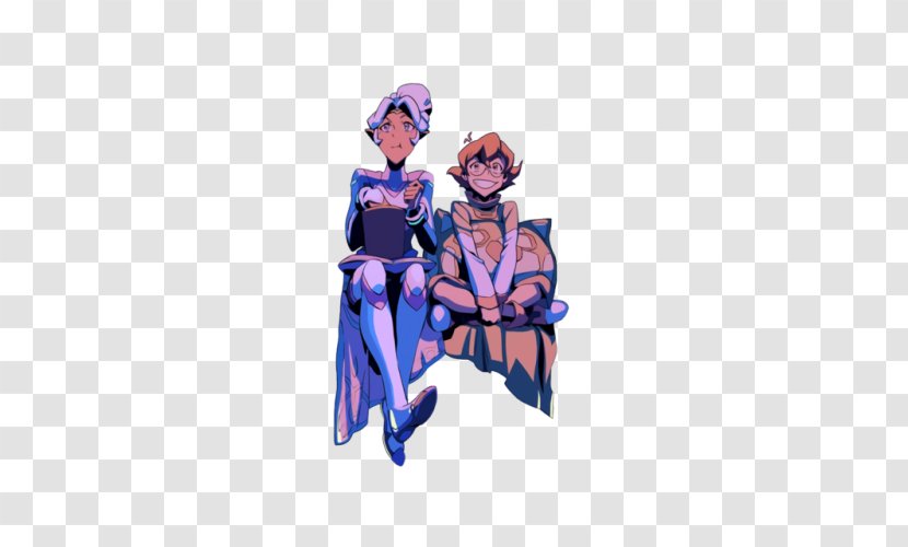 Pidge Gunderson Netflix Cartoon Crossover - Frame - Princess Allura Transparent PNG