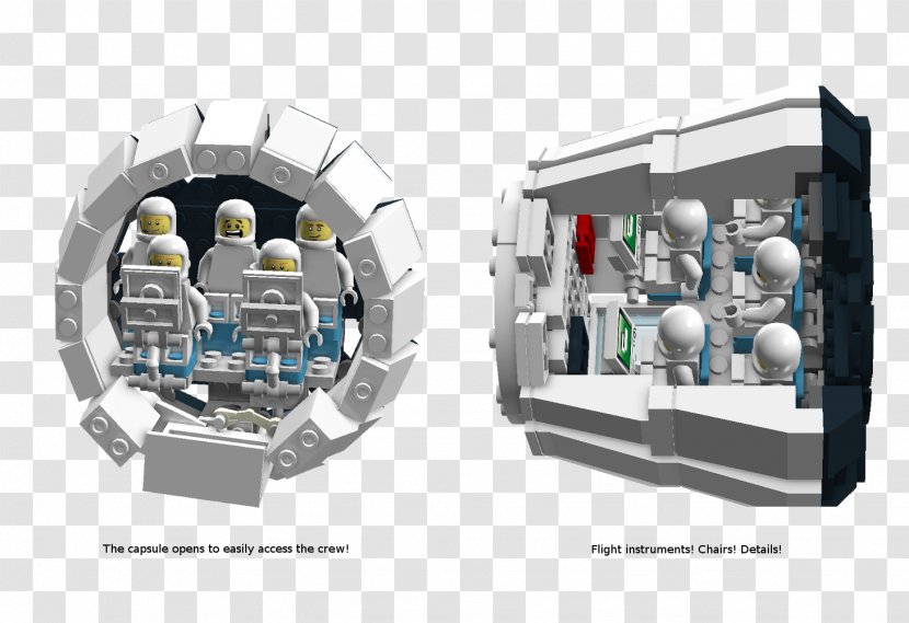 International Space Station Commercial Crew Development SpaceX Dragon Capsule Spacecraft - Falcon Transparent PNG