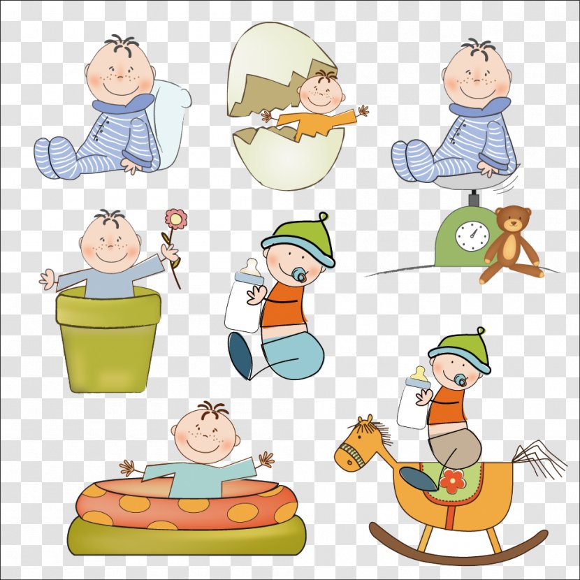 Cartoon Infant Child Clip Art - Free Content - Maternal And Images Transparent PNG