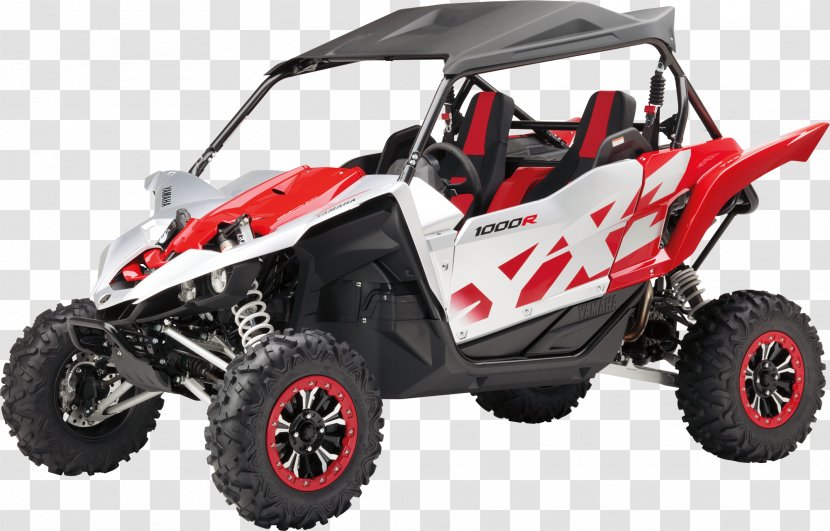 Yamaha Motor Company Car Side By All-terrain Vehicle - Engine Transparent PNG