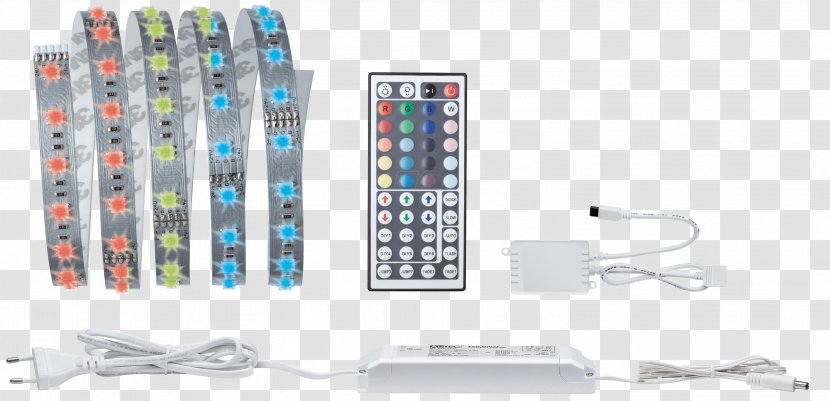 LED Strip Light Light-emitting Diode RGB Color Space Paulmann Licht GmbH - Gmbh Transparent PNG