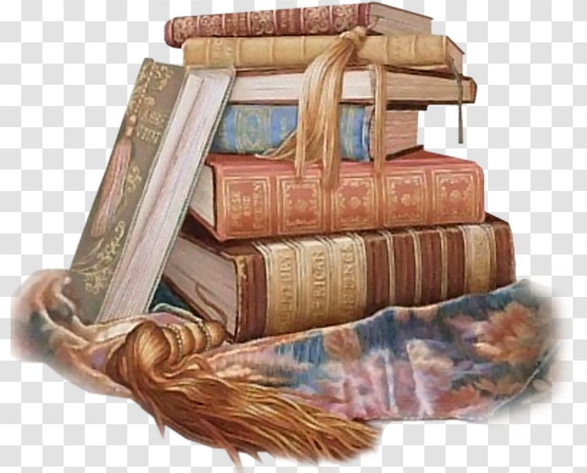 Used Book Clip Art - Books Transparent PNG