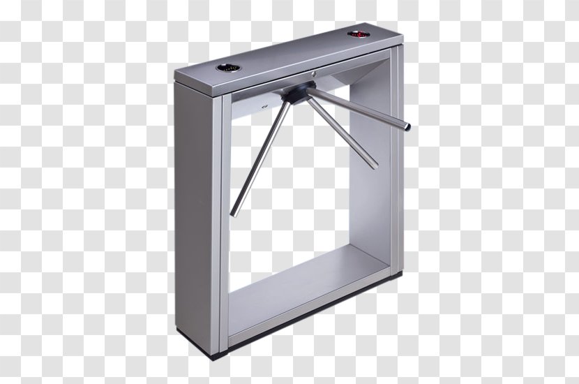 Turnstile Wicket Gate Tripod System Price - Door - Time Attendance Clocks Transparent PNG