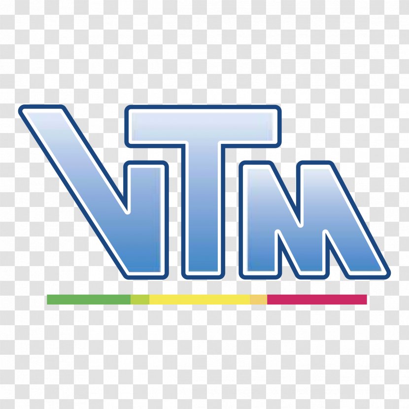 Logo VTM Vector Graphics Design Illustration - Blue Transparent PNG