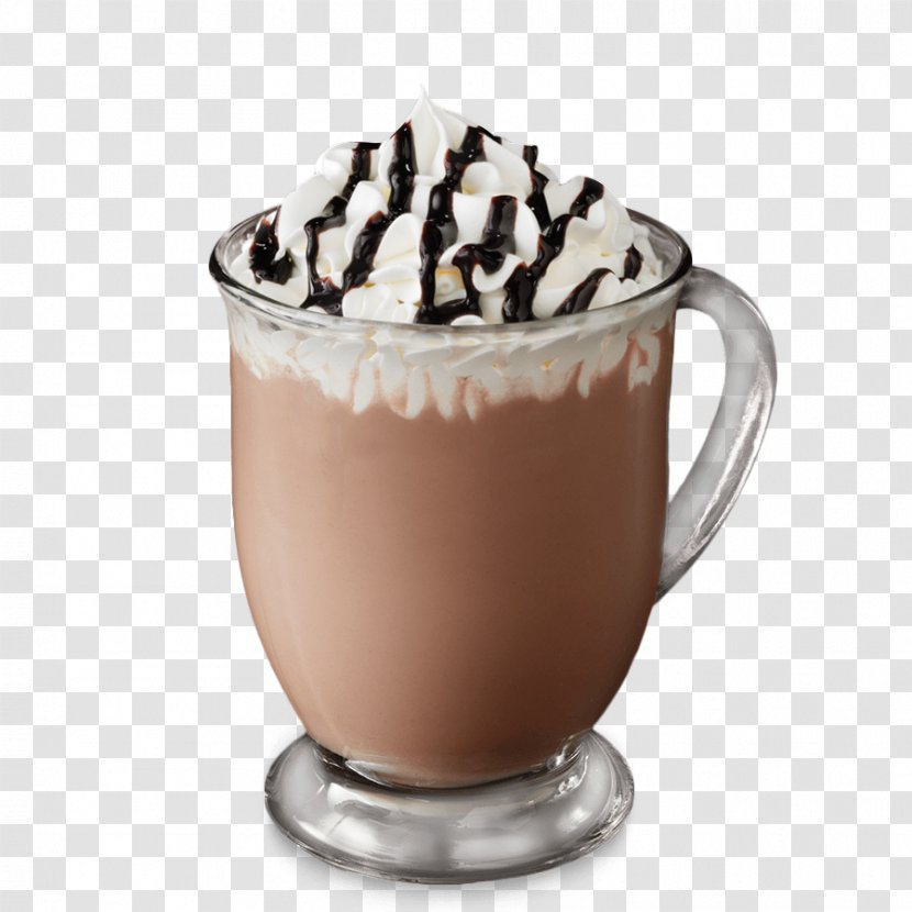 Coffee Hot Chocolate Milk Cake Cream - Cocoa Transparent PNG
