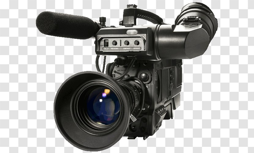 Digital Video Cameras Production Stock Photography - Lens - Movie Camera Transparent PNG