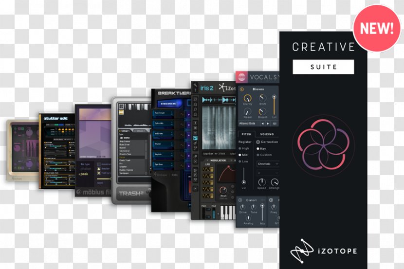IZotope Plug-in Bundle Delay Computer Software - Plugin - Creative Game Effects Transparent PNG