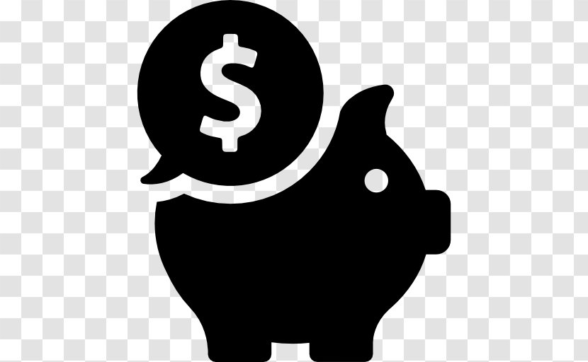 Money Finance Saving Budget - Cat - Piggy Bank Transparent PNG