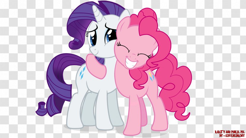 Rarity Pinkie Pie Twilight Sparkle Rainbow Dash Pony - Silhouette - Little Transparent PNG