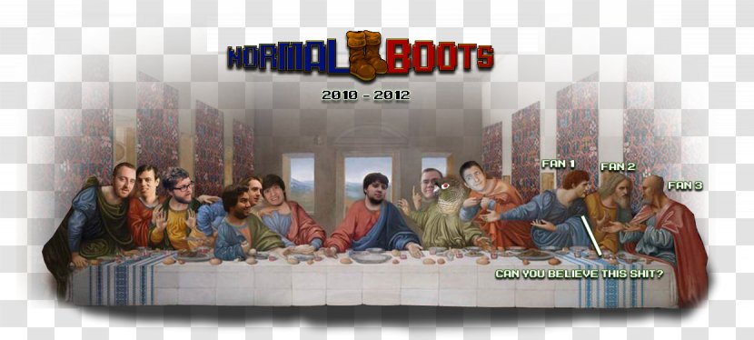 The Last Supper Did You Know Gaming? Boot Imgur - Leggings - Remember Back In That Day Transparent PNG