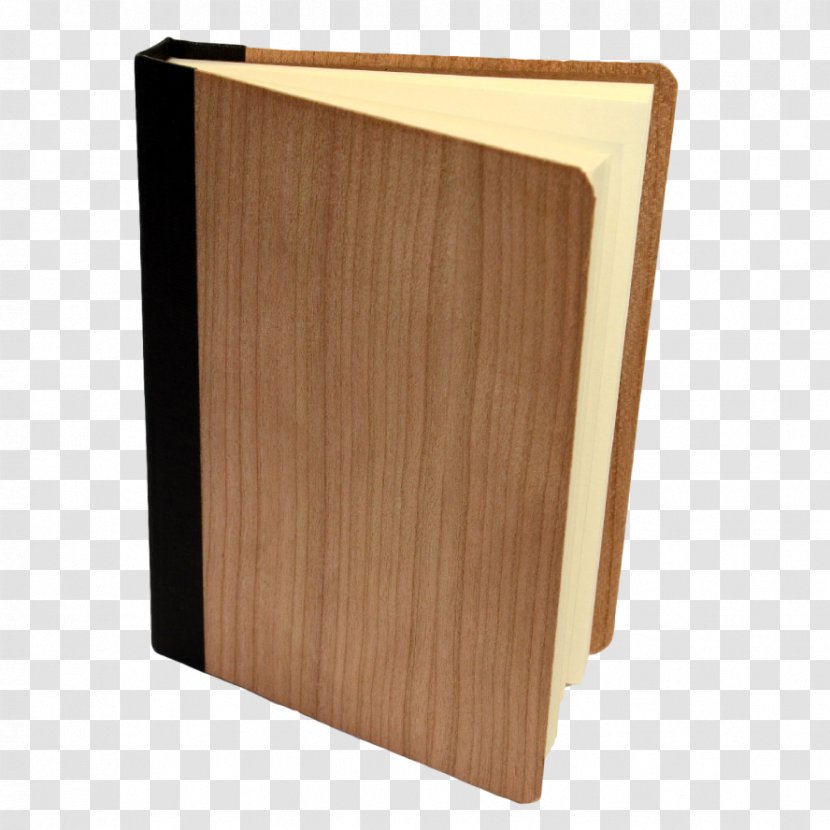 Paper Plywood Notebook Bookbinding - Wood Transparent PNG