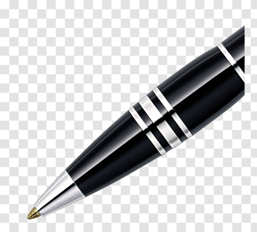 Montblanc Starwalker Ballpoint Pen Meisterstück Pens - Dr. Floating Cap Transparent PNG