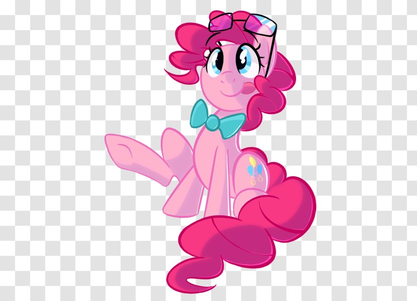 Pinkie Pie Pony Twilight Sparkle Rarity Rainbow Dash - Silhouette - My Little Pinki Transparent PNG
