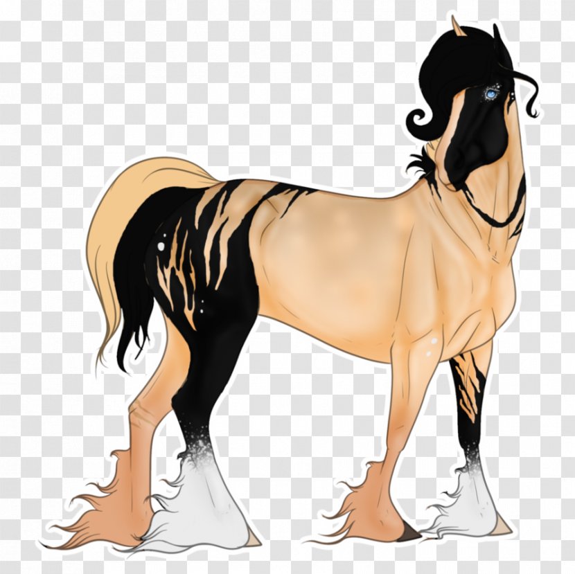 Mustang Stallion Dog Rein Halter - Horse Transparent PNG