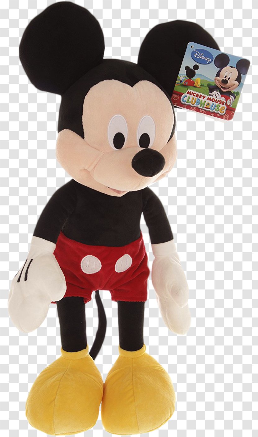 Mickey Mouse Minnie Amazon.com Stuffed Animals & Cuddly Toys - Club - Winnie The Pooh Transparent PNG