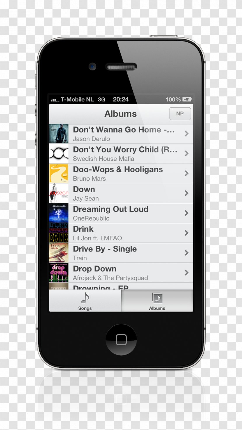 IPhone 4S Apple - App Store Transparent PNG